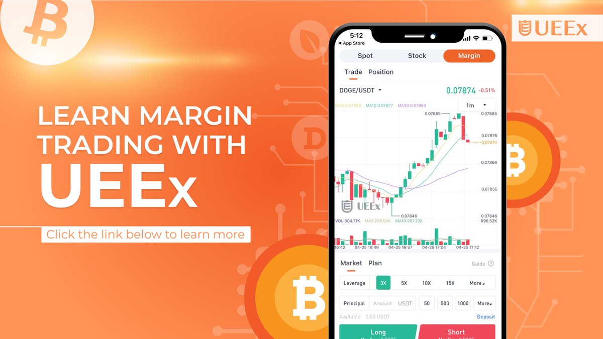 Explore the exciting world of margin trading with UEEx. 

link-ueex.zendesk.com/hc/en-us/artic…

#MarginTrading101 #BeginnersTradingGuide #UEEXforBeginners #LearnToTrade #MasterMarginTrading #MarginTrading101 #BeginnersTradingGuide #UEEXforBeginners #LearnToTrade #howtotrade