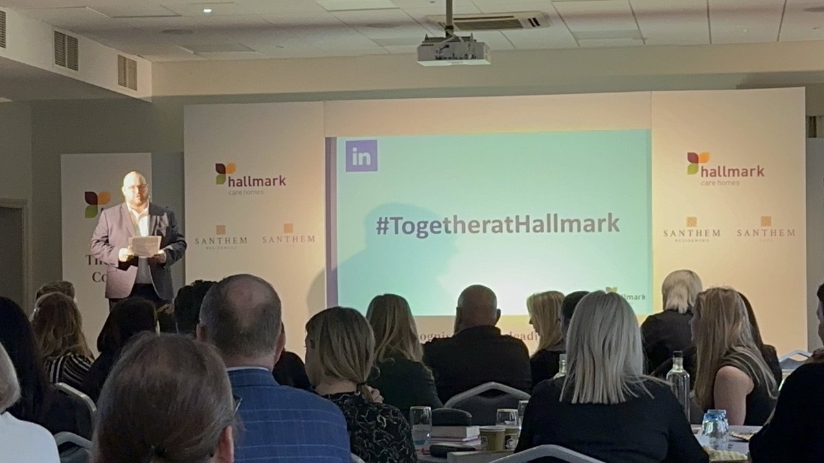 avnishgoyal's tweet photo. @ANEURINBROWN MD for @HallmarkCare Homes opening the Together Conference for over sixty of our senior leaders inspiring them to take our organisation to the next level @WottonHouse #TogetherAtHallmark https://t.co/RucAmKdyEq