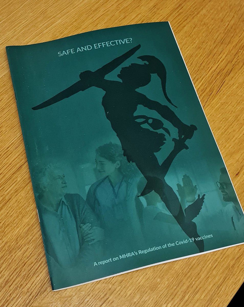 Project Perseus: ‘Safe and Effective?’ - a report on the MHRA’s Regulation of the Covid 19 ‘vaccines’ - will be delivered to every MP's office today.

So no excuses that ‘they didn’t know’.