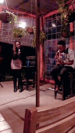 keepitke's tweet photo. A TASTE OF KIKe • Posted @withregram •Mumbi Daniels (@theespacequeeen) Scenes from a few days ago. 
Really had missed being on stage 🥹 

STRINGS:
Lee (@munyuam_lee)

Wednesday, April 19, 2023 at Ayira's Neuro-soul Café (@ayirasneurosoulcafe)

POWERED… https://t.co/4XJxvE2G7w https://t.co/YG1AAkMnu0