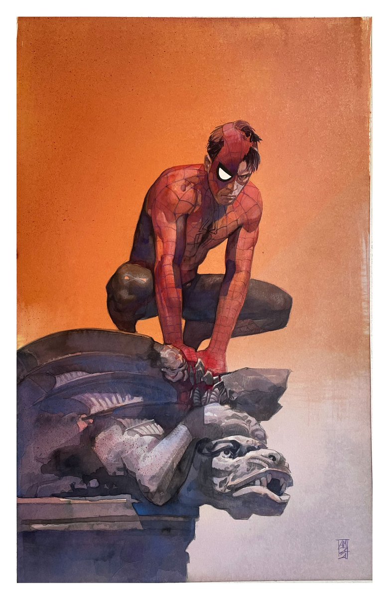 RT @spideymemoir: Spider-Man by Alex Maleev! https://t.co/sRfyUPTTYr