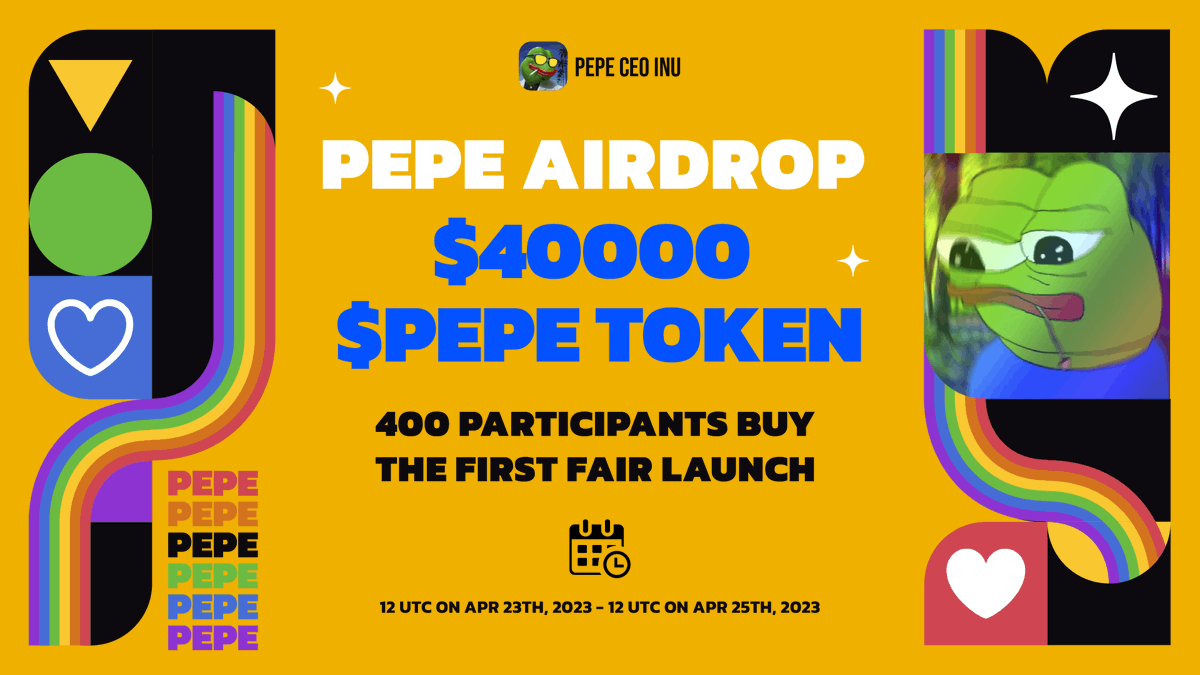PEPE CEO INU tweet media
