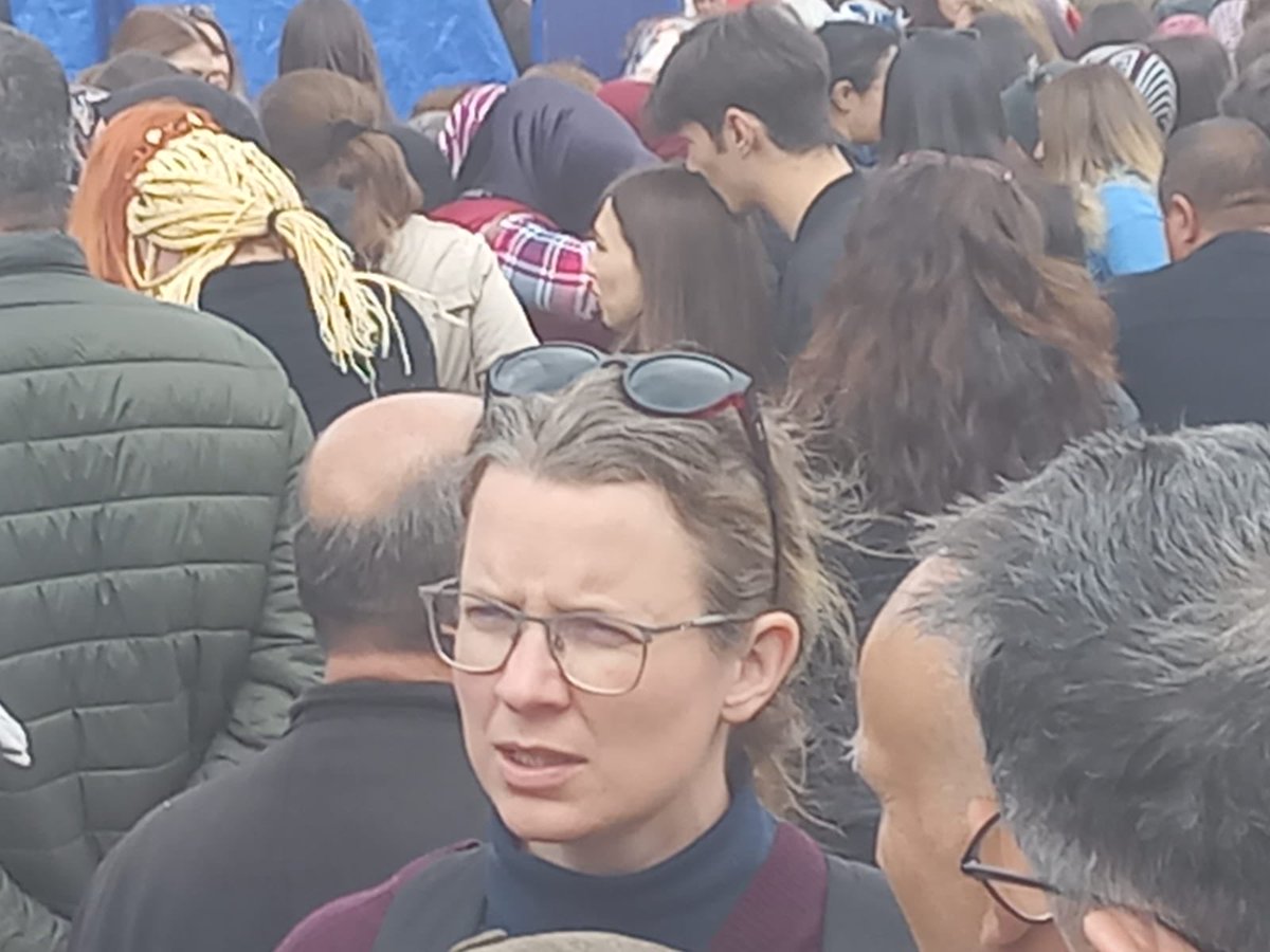 zafersahin06's tweet photo. Millet İttifakı Afyonkarahisar Mitingi…
Yalnız Afyonkarahisar’da insan profili çok değişmiş!
Sanıyorum, Avrupa’dan çok göç alıyor kent.
Seçimlerde oy kullanacaklar mı acaba? https://t.co/mvyAT3x67J