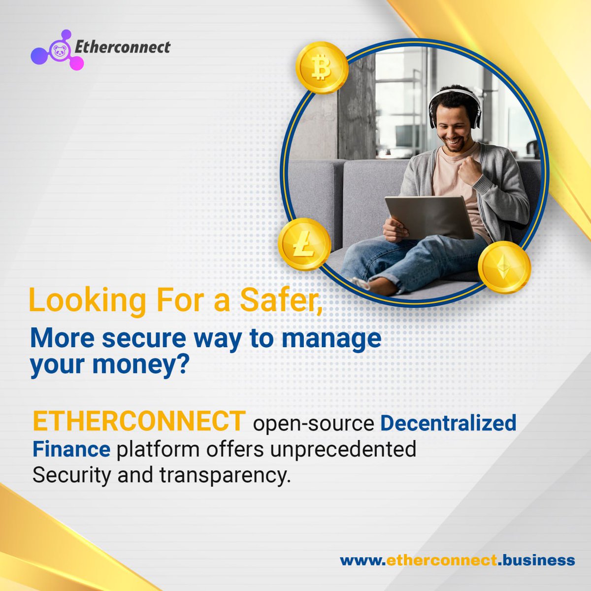 Join the financial revolution with #Etherconnect- the ultimate ecosystem for all your financial needs.🔥🔥

🔥🔥It offers various opportunities to Earn worldwide.

Join Us For 1000X GROWTH🔥🚀🚀

🌍Website👉etherconnect.business

💬Telegram
t.me/etherconnectof…