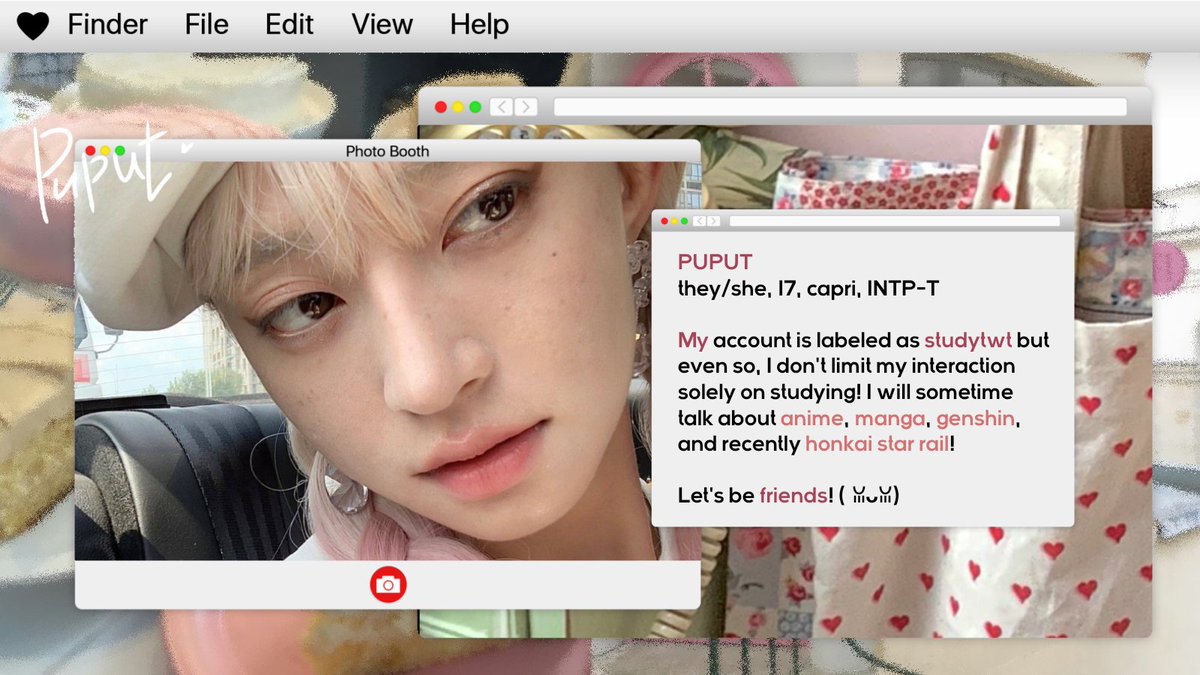 Hello!! I'm looking for mor friends in here :D

like / rt and I'll follow u first! (⁠｡⁠•̀⁠ᴗ⁠-⁠)⁠✧
#studytwt #ambisverse #studyacc