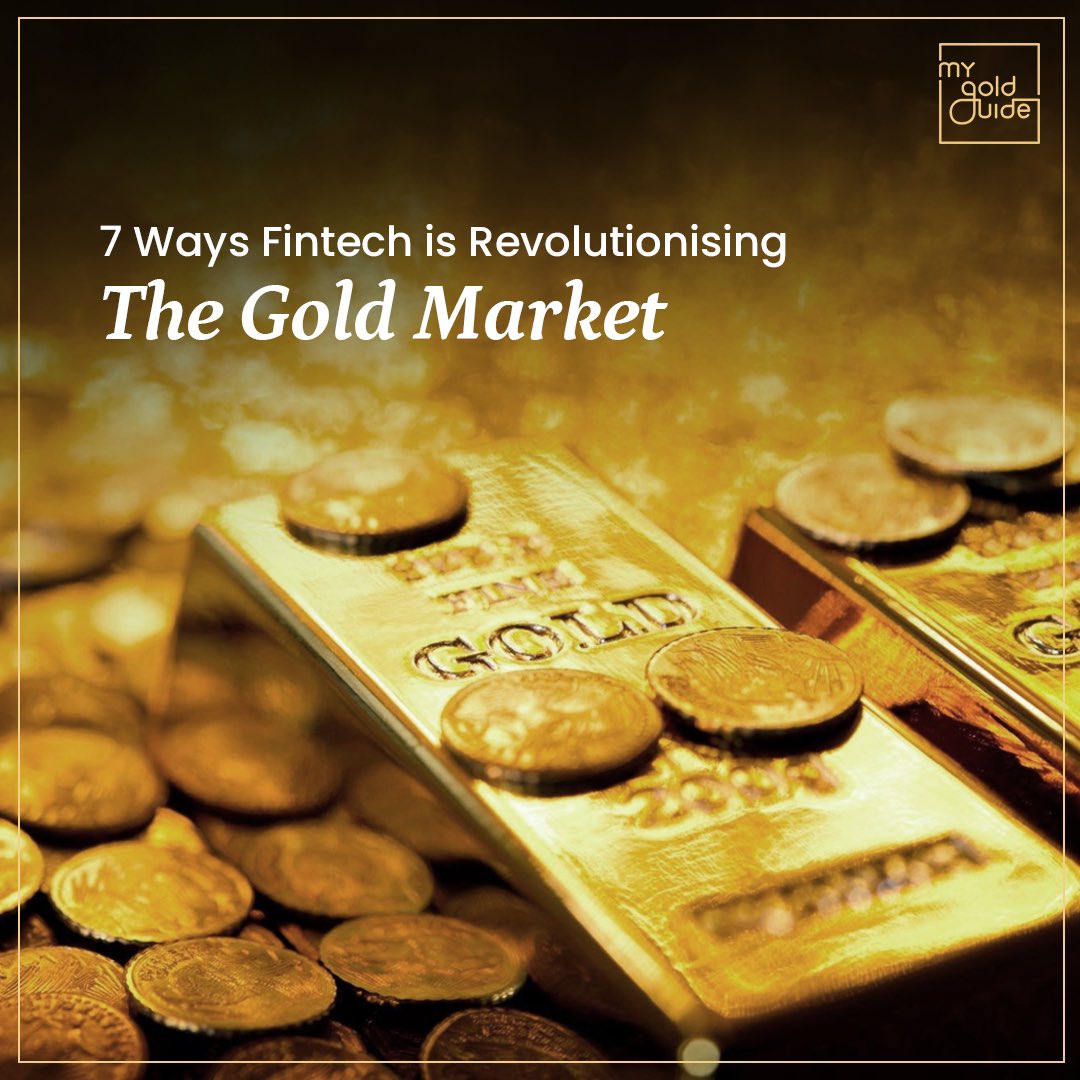 mygoldguide's tweet photo. The rise of fintech is great for the gold industry as it opens doors for easy investment, transparency and remarkable online tools that don’t require physical presence.
#GoldInvestment #Gold #MyGoldGuide #FinTech https://t.co/gHtDa1PsUf