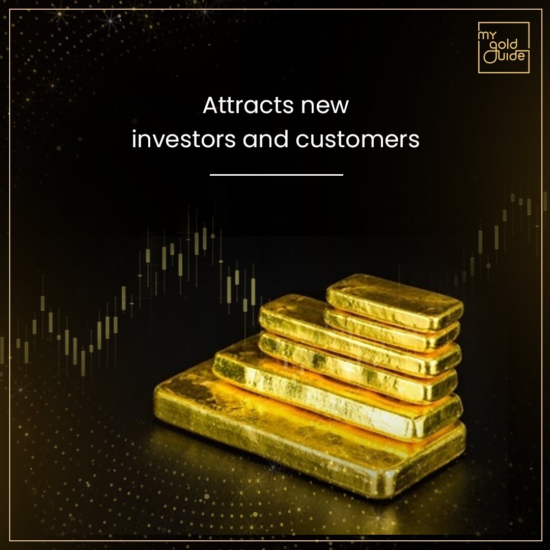 mygoldguide's tweet photo. The rise of fintech is great for the gold industry as it opens doors for easy investment, transparency and remarkable online tools that don’t require physical presence.
#GoldInvestment #Gold #MyGoldGuide #FinTech https://t.co/gHtDa1PsUf