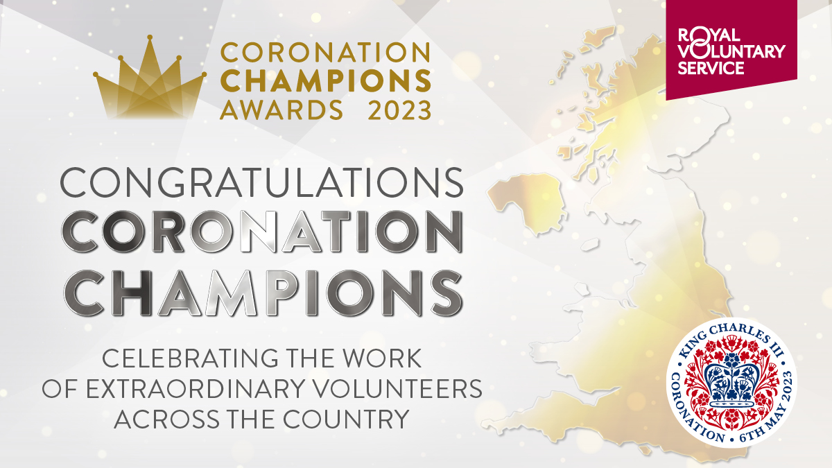 sunshinecentre_'s tweet photo. We are thrilled that our wonderful volunteer, Juliet Dessain, has been selected as one of the 500 official Coronation Champions!🥳🤩

The #CoronationChampionsAwards, launched by @RoyalVolService, is all about celebrating the work of extraordinary volunteers across the UK. https://t.co/EfdCkgh3OY