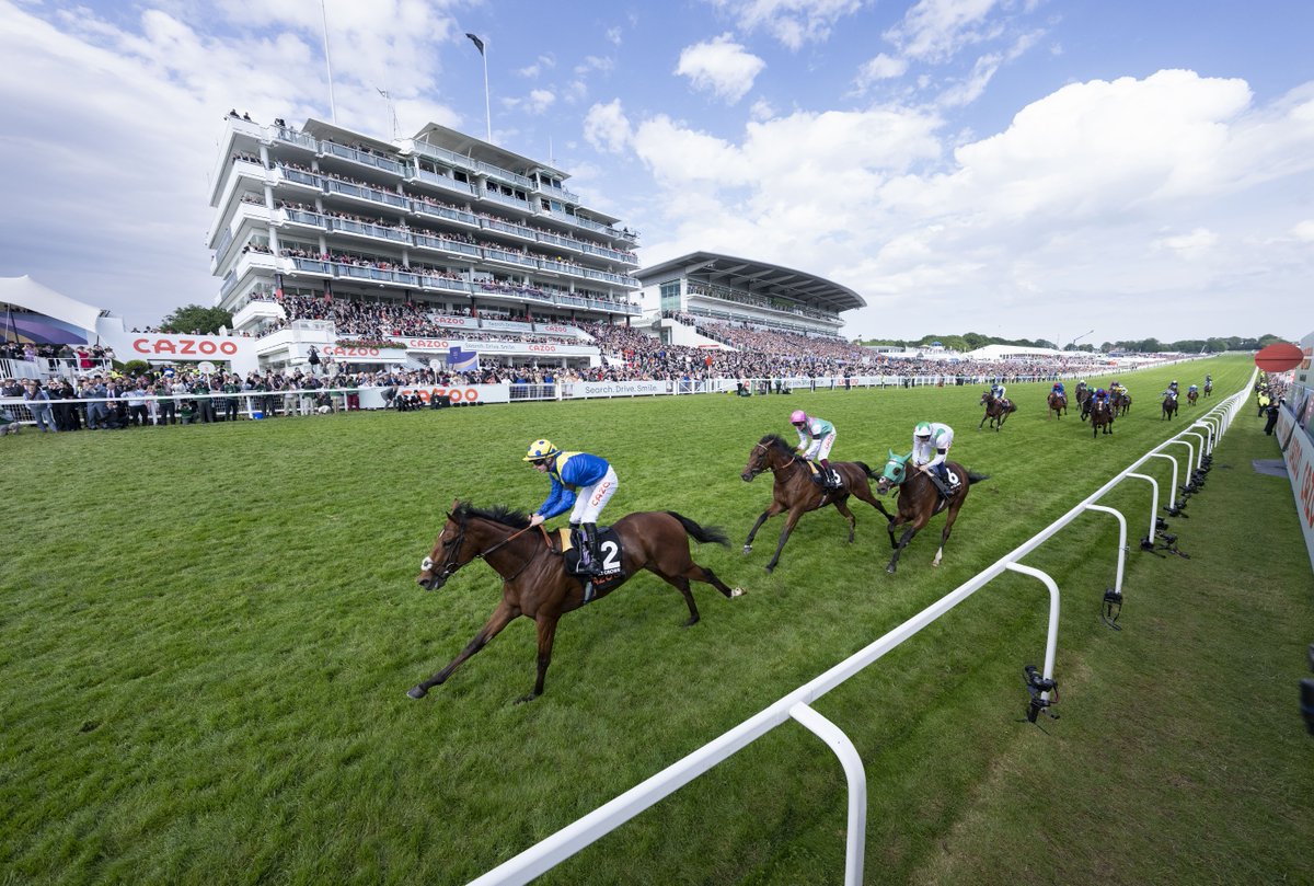The Betfred Derby is set to be run at 1.30pm on June 3 due to the FA Cup final between Manchester City and Manchester United kicking off at 3pm on the same day