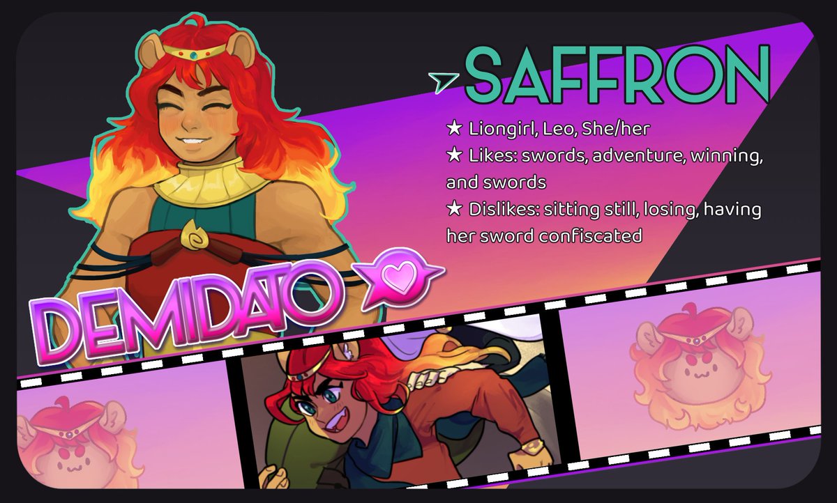 ✨Today is Saffron's Birthday! ✨
Let's wish happy birthday to our boistrous lion girl🦁and to all our other Leos celebrating this month! 💜