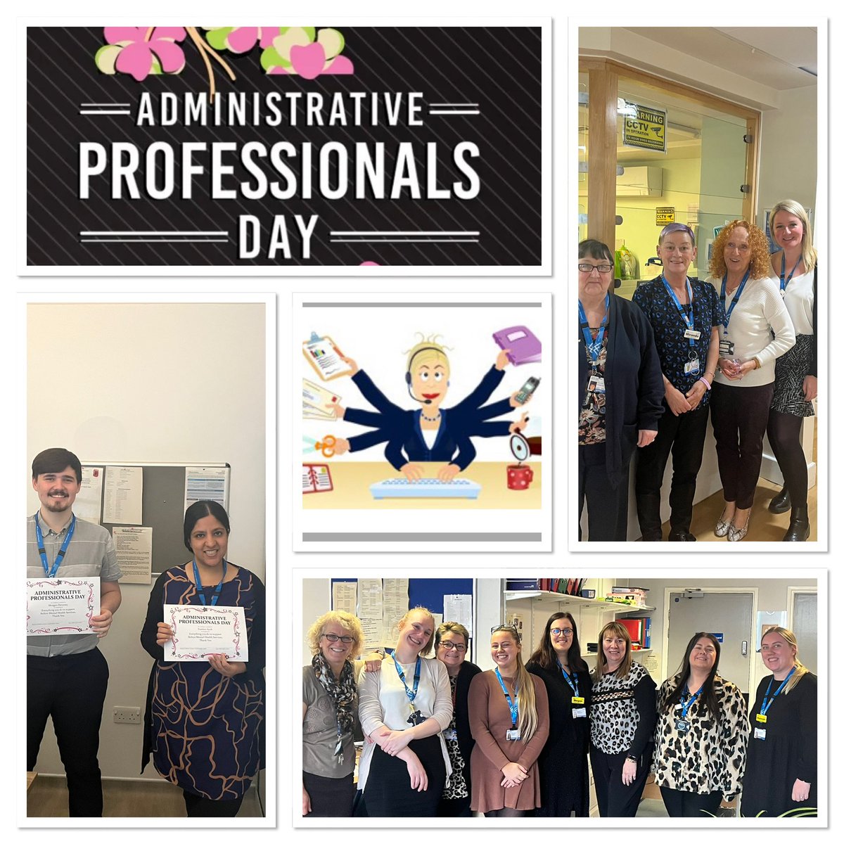 Happy #AdministrativeProfessionalsDay 🎉👏🏼👏🏼👏🏼 to our amazing admin teams across #TEAMBOLTON we think you are all amazing, thank you for everything that you do! #TEAMADMIN @GMMH_NHS @Polly_Solomon