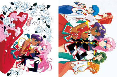 hard core of Utena ウテナ画集イベント限定特典