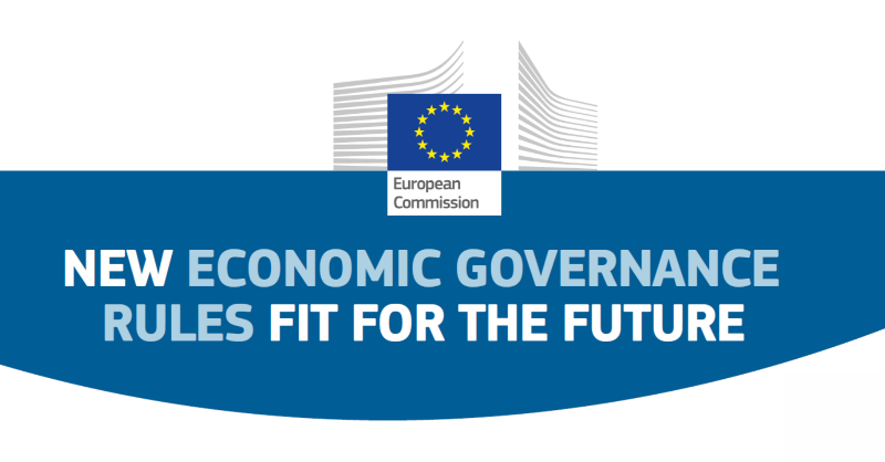 vonderleyen's tweet photo. Today we propose new economic governance rules.

We need sound public finances to build clean, competitive economies and sustain our social model.

This means reducing public debt with improved national ownership and better enforcement.

Looking forward to their swift adoption.