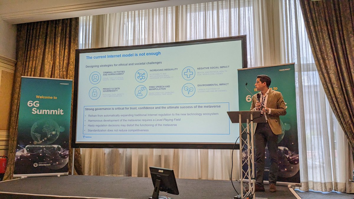 How will 6G really bring Metaverse to life by Telefonica

#6G #6Gsummit #6GworldSummit