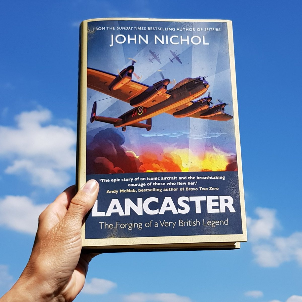 This new film features the 'Last Dambuster' &amp; my old friend Johnny Johnson (RIP) telling the story of the attack on the Sorpe Dam.
Premiers <a href="/BristolAquarium/">Bristol Aquarium</a> 13 May.
Details &amp; other screenings here: attackonsorpedam.com
RT for a chance to win a signed copy of LANCASTER