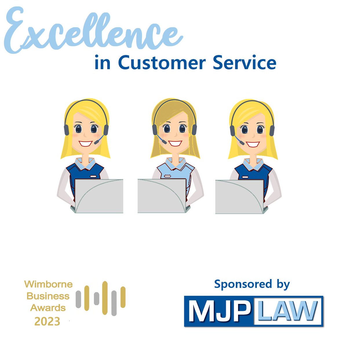 We'll find out who wins #customerservice tomorrow so good luck everyone. Big thanks to kind sponsor <a href="/MJP_Law/">MJP Law</a>  #businessawards #localbusiness