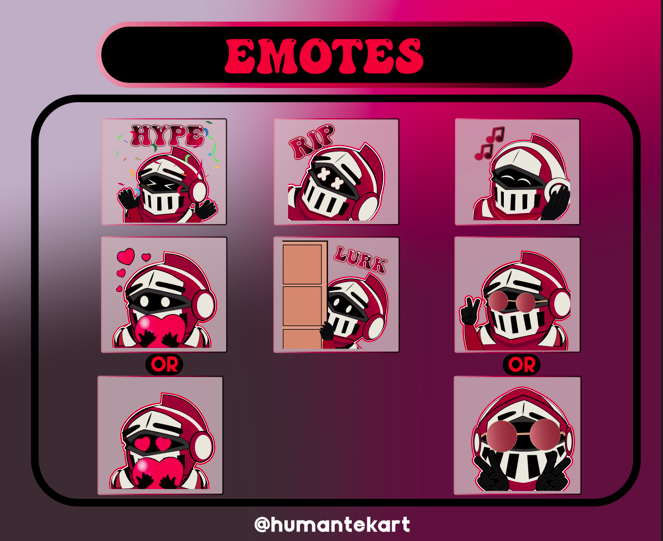 WanteysWorld's tweet photo. Go them out and give them a follow! MadzRts: RT @PetersonnEmma Promo Time!💥📩
Recently Design Pack of EMOTES🤩💥
RT/DM💖
#emoteartist #twitchtv
#CallofDutyModernWarfare2
@BlazedRts #TwitchAffilate
#KickStreaming @MadzRts
@Retweelgend #twitchcli… https://t.co/rpIW6OHH9a
