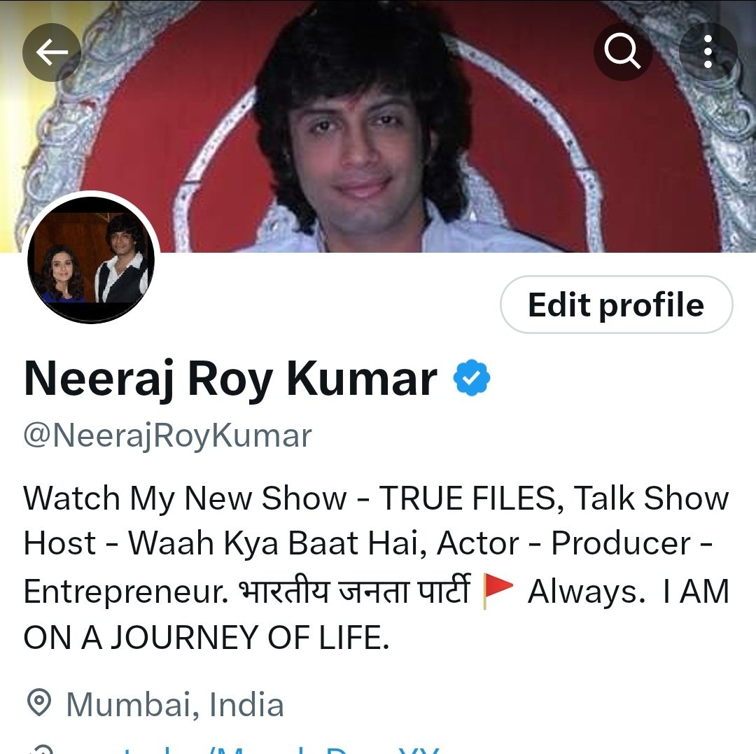 NeerajRoyKumar's tweet photo. @elonmusk thanks for the #TwitterBlueTick
#TwitterBlueCheck .
@premiumbusiness
@TwitterBlue
@Twitter https://t.co/E3cAeTu4Tl