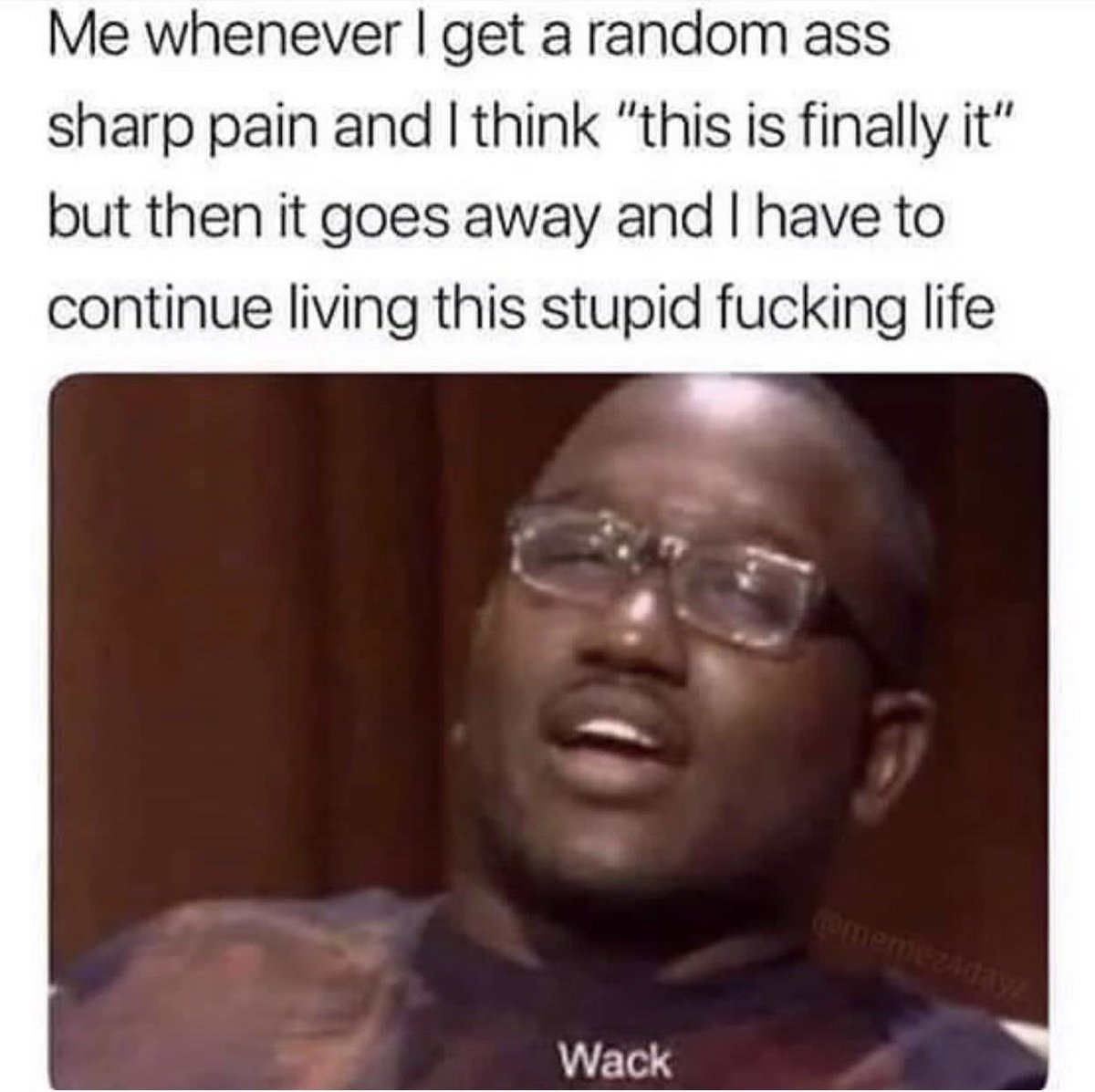 IBDcentral's tweet image. Wack reddit.com/r/IBDmemes/com… #IBD #IBDmemes #Crohns #Colitis