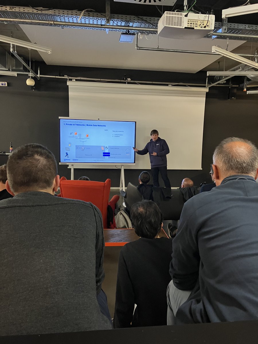 We had a great time at the AWS User Group Meetup in Munich and it was a pleasure for us to host you! A big thanks to the speakers and the organizers! #aws #iot #connectivity