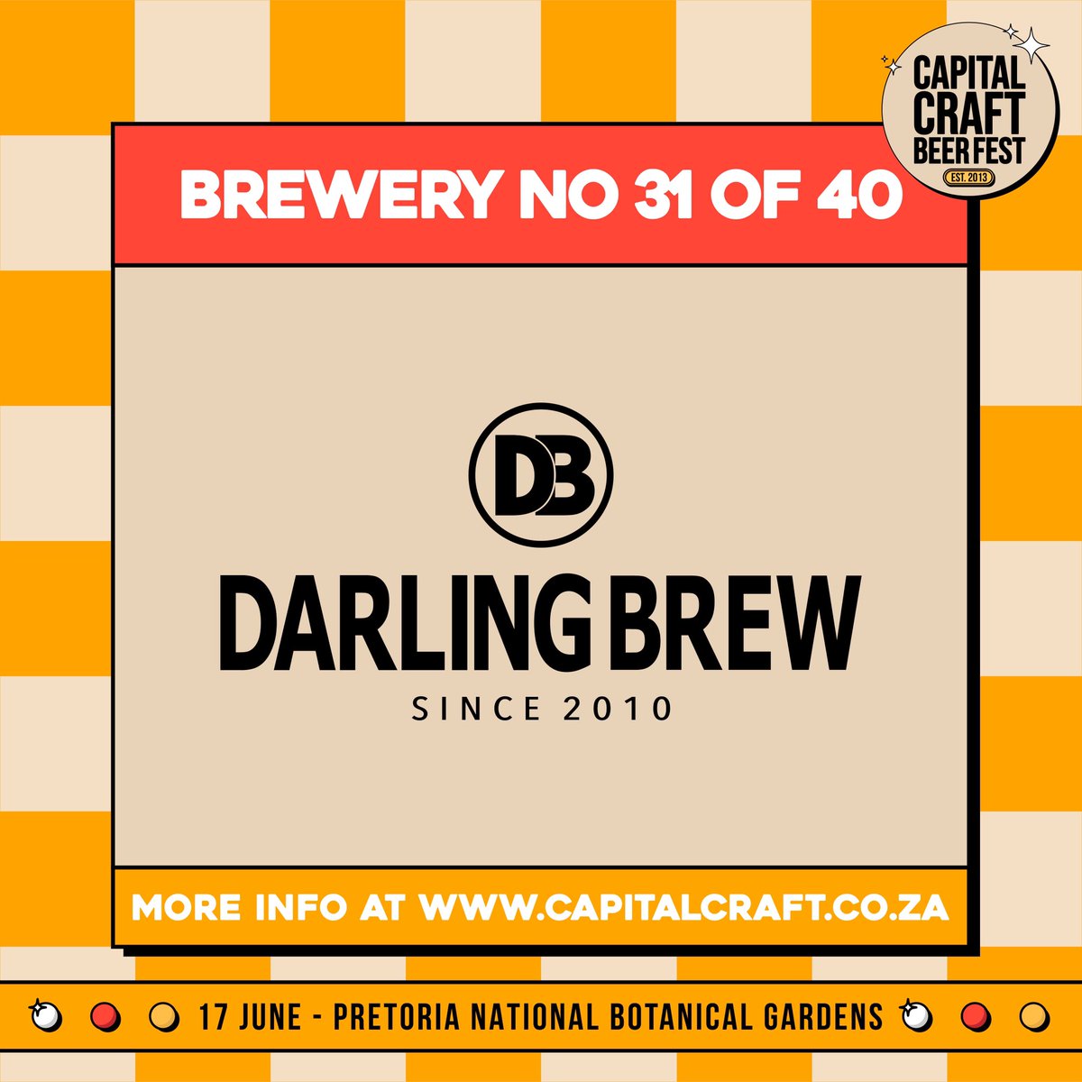 Capital Craft (@capitalcraftpta) on Twitter photo In the small town of Darling lies an epic brewery, <a href="/darlingbrew/">Darling Brew</a>
Established in 2010 this brewery has gone from strength to strength!
With their mission of creating captivating products that tread lightly on the earth, they were recognized as Africa's first carbon neutral brewery In the small town of Darling lies an epic brewery, <a href="/darlingbrew/">Darling Brew</a>
Established in 2010 this brewery has gone from strength to strength!
With their mission of creating captivating products that tread lightly on the earth, they were recognized as Africa's first carbon neutral brewery