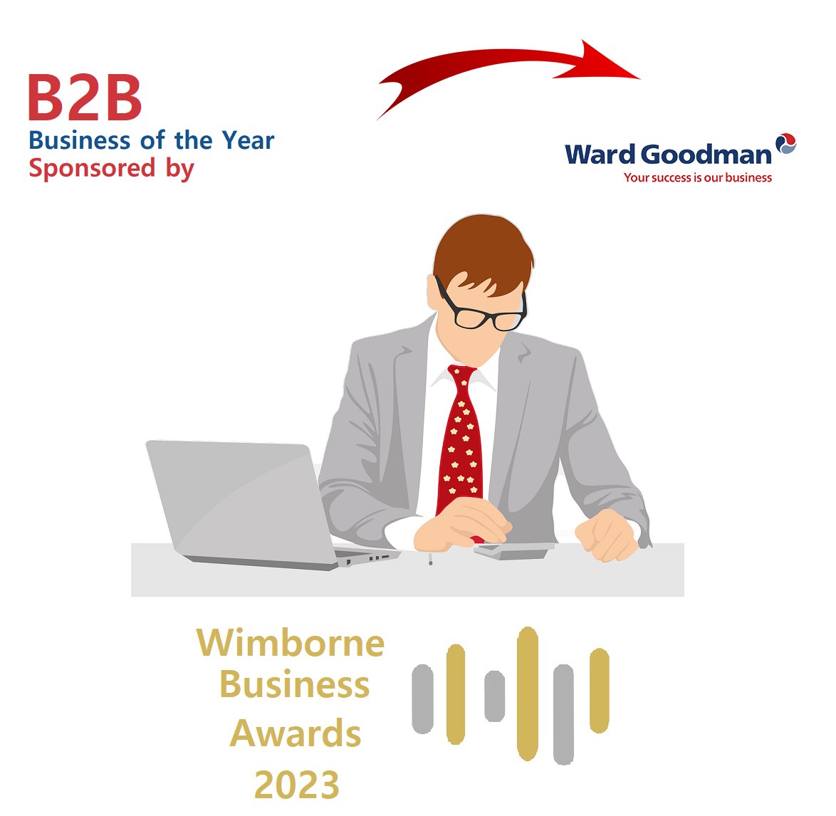 We'll find out who wins #B2B business tomorrow so good luck everyone. Big thanks to kind sponsor <a href="/wardgoodmanltd/">Ward Goodman</a>  #businessawards #localbusiness