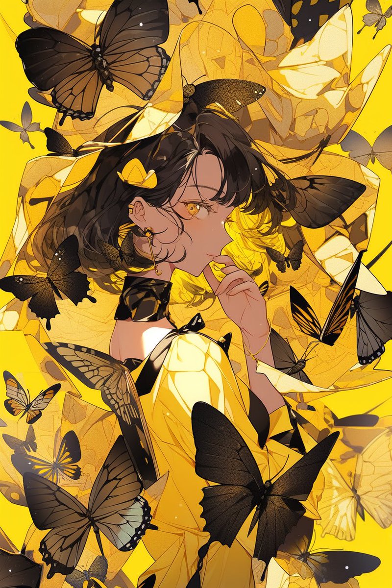 Hork_AI's tweet photo. 『butterflies』（14）
#AIArtworks #AIart #AIイラスト #AIillustration https://t.co/ovo0Ye14ok