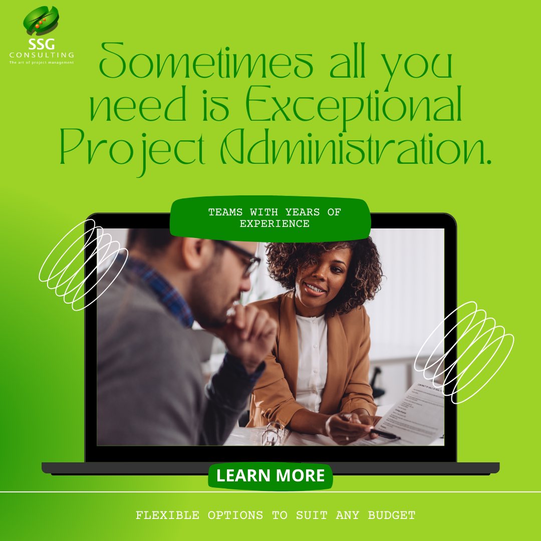 SSGKEY360's tweet image. Project Administrators are the engine behind any efficient project team. We provide a comprehensive solution that fits any budget. No task too big or too small.
key360.co.za/contactus/projโฆ
#SSGconsulting #KEY360 #projectadmin #projectmanagement #projectcontrols #digitalization