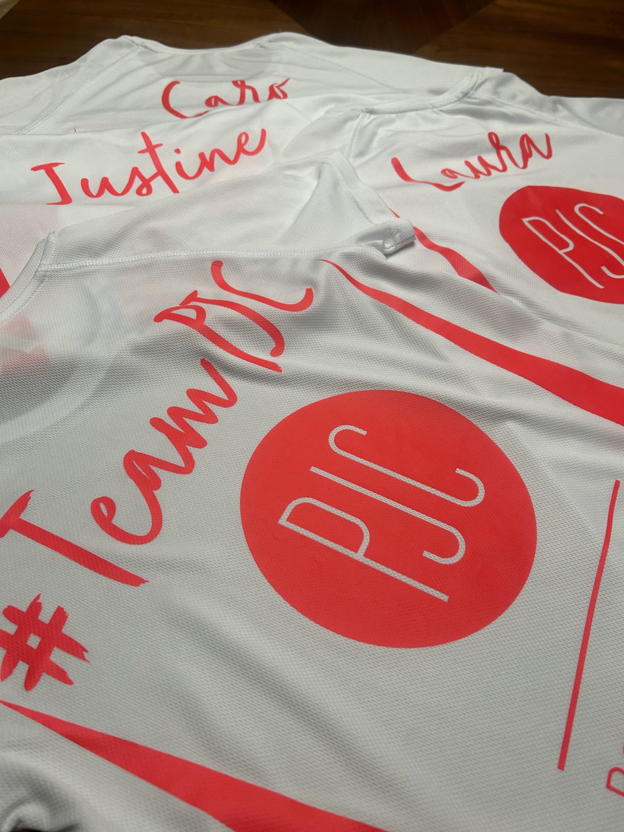 J-2 pour la #TeamPJC !!! 🏃‍♀️🔥🔥🔥 Un nouveau défi se prépare... #course #caritative #entreprises