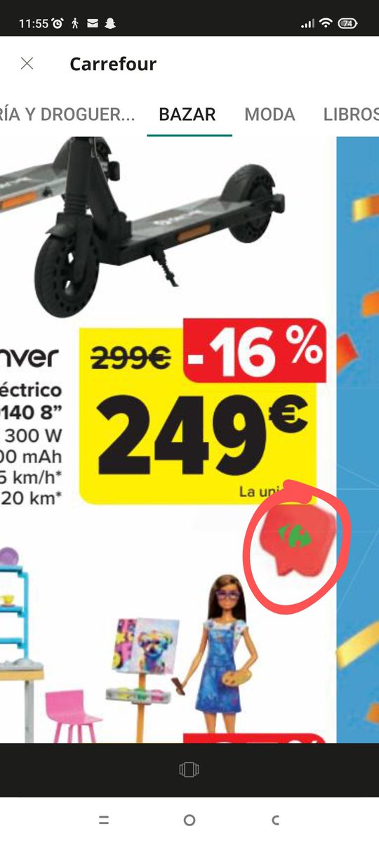 asturcon75's tweet photo. @CarrefourES #50aniversarioCRF @CarrefourES https://t.co/FTR9c8zoAj