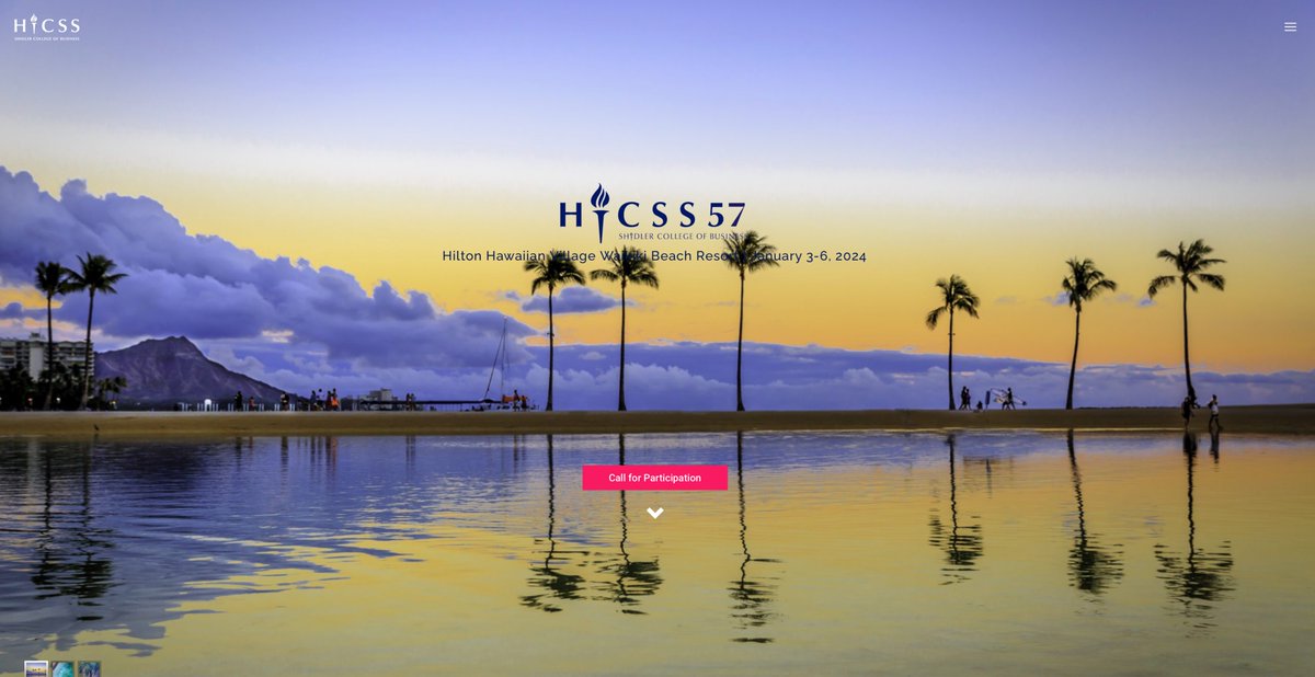 Are you studying virtual or hybrid work, distributed teams or other types of networked collaborations? 

Consider submitting to our #HICSS57 Minitrack: “Virtual Collaboration, Organizations, and Networks” lnkd.in/dB2NSBdg

Submission by June 15th

See you at #HICSS57 !