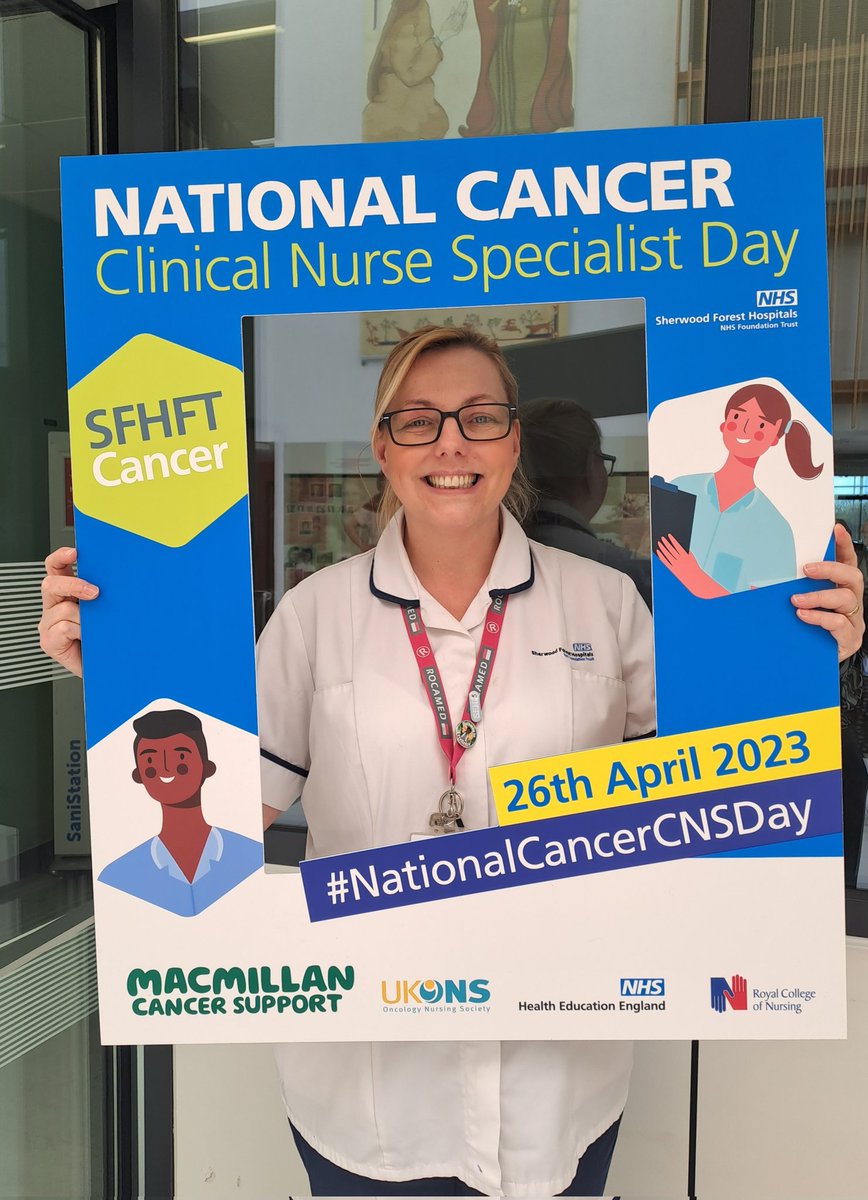 Celebrating #NationalCancerCNSDay  this morning in the KTC with some of #teamsfh fantastic cancer clinical nurse specialists @tindall_penny @PhilBoltonRN @SFHFT