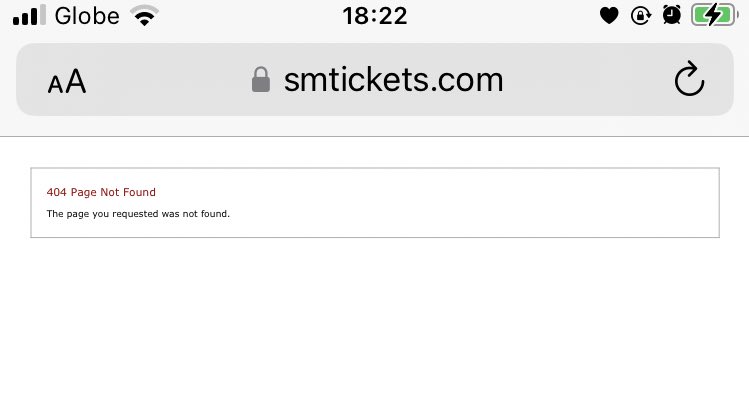 neocityzonee's tweet photo. @pulpliveworld hi! bakit po ganito lumalabas kapag pinipindot ko yung link?  is there an issue with the link po ba? https://t.co/ELekq0bs7r