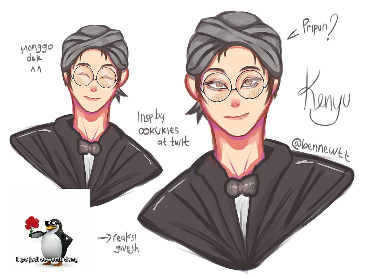 Bennewtt's tweet image. Wip dah #bluelock #kenyu #YukimiyaKenyu #ブルーロックFA