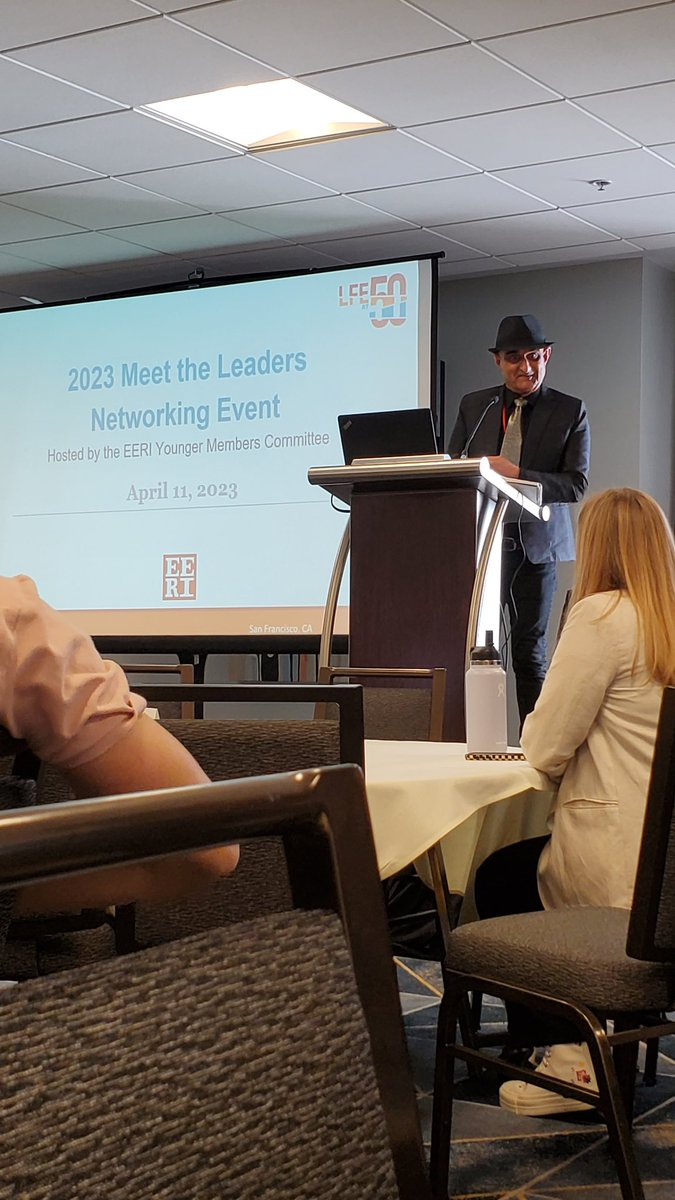 EERI Younger Members Committee tweet media