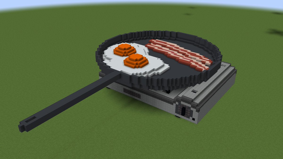 カセットコンロ！
#minecraft