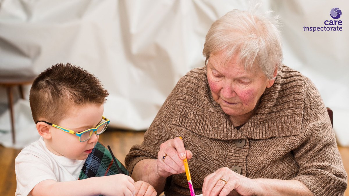 CareInspect's tweet photo. We have some great examples of intergenerational practice from care services across Scotland highlighting the benefits of bringing people together from different generations. Read more here https://t.co/kXOYZLYcy3
#GlobalIntergenerationalWeek #GIW23 #BringingGenerationsTogether https://t.co/AAHkc63uBX