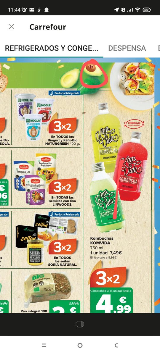 asturcon75's tweet photo. @CarrefourES #50aniversarioCRF @CarrefourES https://t.co/Xcgf7Z4sS5