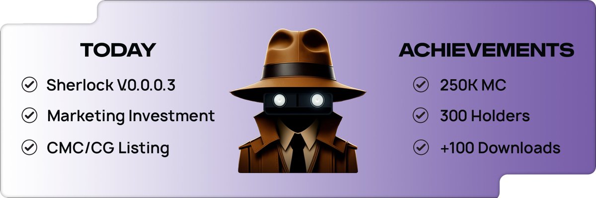 Sherlock_robot's tweet photo. As you can see, we have some very interesting hours ahead of us. The fun is about to begin soon! 🚀 #sherlock #slock #defi https://t.co/ULP8AIsoXb
