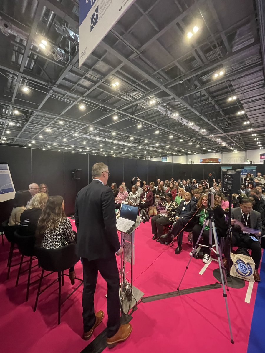 IHM_tweets's tweet photo. Another packed out session for our Workplace Well-being panellists. Such an important subject. “it has to come from our leaders” - Anoushka Farouk #healthplucareshow #ihscmnc https://t.co/NoWyNET8uQ
