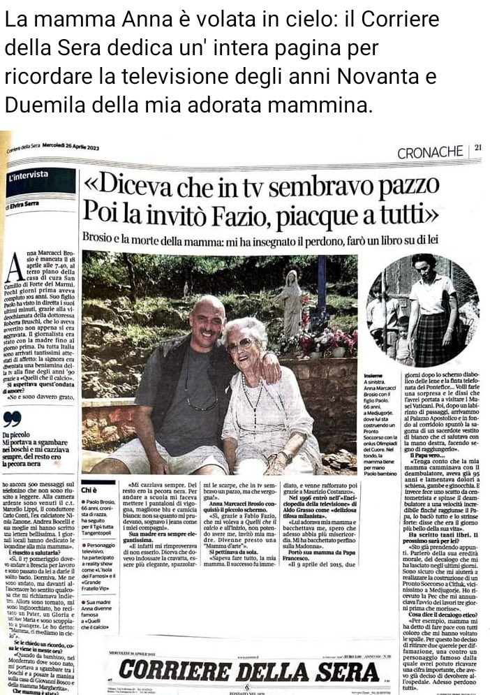 Paolo Brosio (@paolobrosio) on Twitter photo 