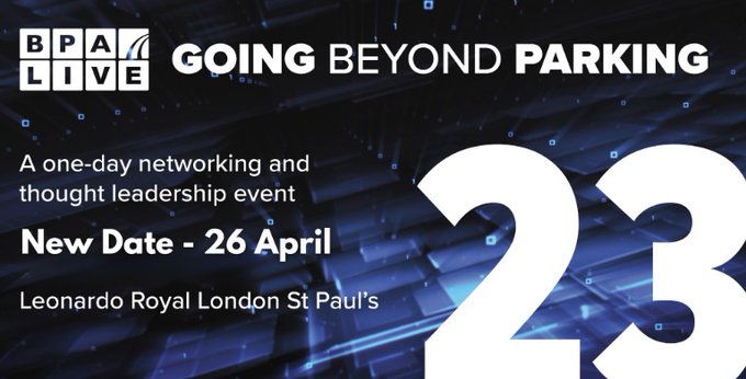 Anchor_Group's tweet photo. Looking forward to #BPALive today! ๐
Who's attending? @BritishParking
#Parking #OceanParking https://t.co/IGvbBIFYaW
