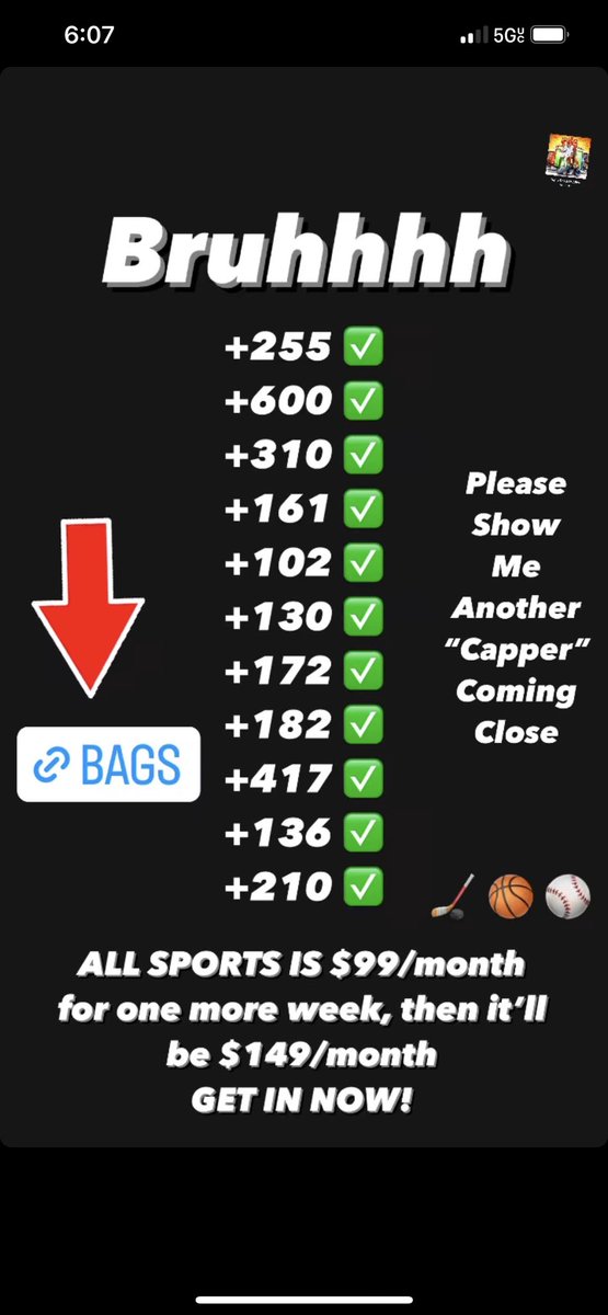 MrPlusMoneyy's tweet photo. Tuesday BAG recap! 11-28, 39% winners, average bag +243! Up 9.73U in one day coming off of 8 straight winning days in a row! #bestcapper #gambler #sportsbetting https://t.co/K1SCdalkNF