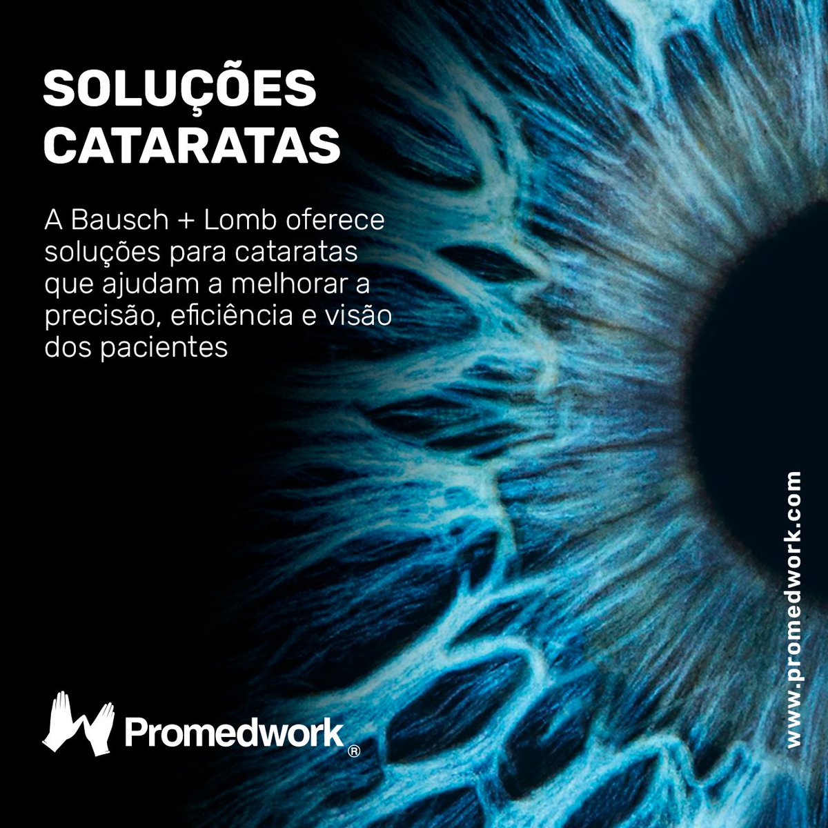 promedwork's tweet photo. 👁👨‍⚕️ Melhore a precisão cirúrgica e os resultados dos pacientes com soluções para cataratas da Bausch + Lomb! 💡 Tecnologia que ajuda a melhorar a precisão, eficiência e a visão dos pacientes 
🔗 https://t.co/CoWCINgtVp #CirurgiaCataratas #PrecisãoCirúrgica #BauschLomb https://t.co/8cYS0Vk3p3