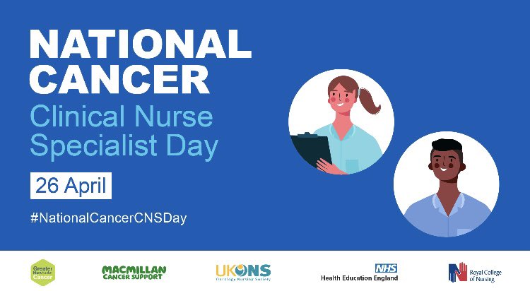 Today is National Cancer CNS day! We want to take this time to thank all of our wonderful teams, who provide so much care & support to those affected by cancer 💚 #NationalCancerCNSDay