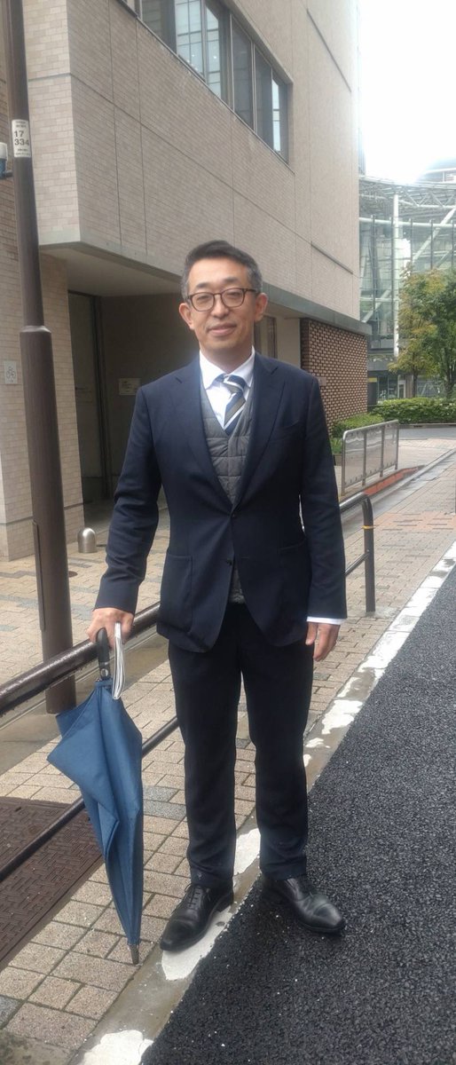 takehiko_new's tweet photo. 今朝は神田保育園で当選してから初めて朝の挨拶に行きました。
あるお母さんから、
おめでとうございます！一票入れましたと、とても嬉しいお言葉を頂きました！皆様のお役にたてるようしっかり勉強して行きます！これからもよろしくお願いいたします。
#千代田区区議会委員
#神田保育園
#入山たけひこ https://t.co/13b4l21rd4