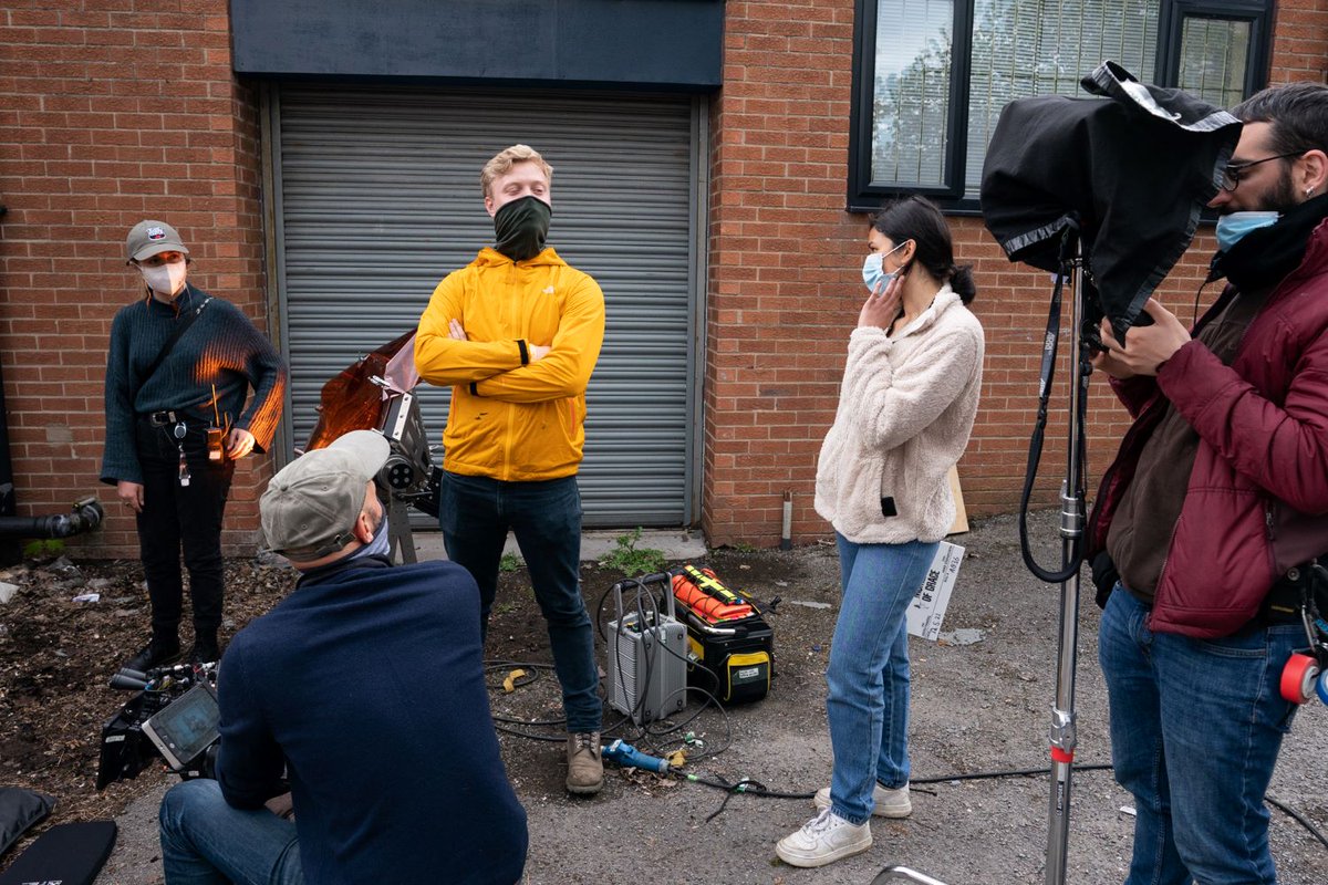 📢JOBS! #ScreenAllianceNorth, a BFI Skills Cluster led by Screen Yorkshire, Liverpool Film Office, Screen Manchester and North East Screen, is recruiting for two new roles to support development and training of the screen sector workforce across the North

screenyorkshire.co.uk/jobs/