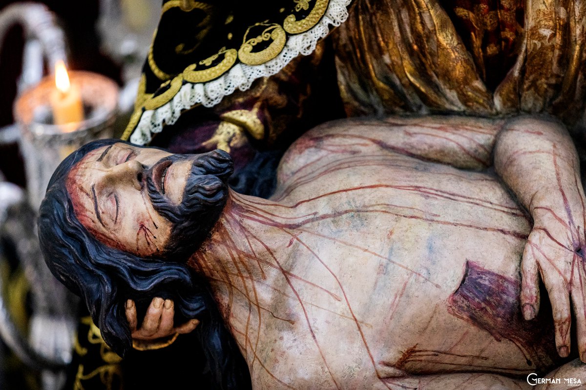 Esdepenitencia's tweet photo. Miércoles Santo| Angustias https://t.co/4TjyuFEKuJ
