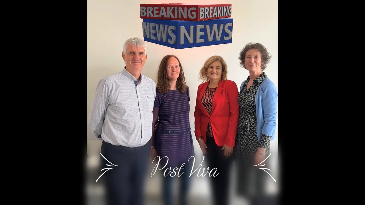 Bridget Murray (@bridnimuiri) on Twitter photo The privilege of being a <a href="/mu_aced/">Adult & Community Education, Maynooth University</a> DHAE student culminated with successful defence of my doctoral research. My thanks to Dr Bernie Grumell my supervisor, examiners Dr Mary Ryan & <a href="/kevinjg6/">Kevin Gormley</a>. Thanks <a href="/FinneganFergal/">ffinnegan</a> @Camilla_Fitzs & @ZenaMoore5 <a href="/RCSI_Nursing/">nursing@rcsi.ie</a> on going support #RCSI The privilege of being a <a href="/mu_aced/">Adult & Community Education, Maynooth University</a> DHAE student culminated with successful defence of my doctoral research. My thanks to Dr Bernie Grumell my supervisor, examiners Dr Mary Ryan & <a href="/kevinjg6/">Kevin Gormley</a>. Thanks <a href="/FinneganFergal/">ffinnegan</a> @Camilla_Fitzs & @ZenaMoore5 <a href="/RCSI_Nursing/">nursing@rcsi.ie</a> on going support #RCSI