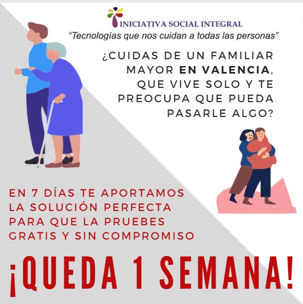 Si tienes un familiar mayor, que vive en Valencia, solo en su casa, o conoces a alguien que esté en esta situación, seguir nuestras redes en los próximos días. Seguro que es de vuestro interés.🎯 #tecnologiasquenoscuidanatodaslaspersonas